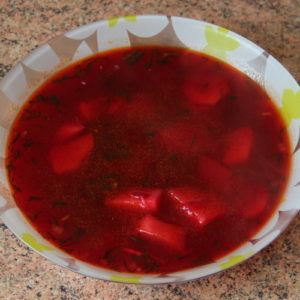 Борщ у духовці