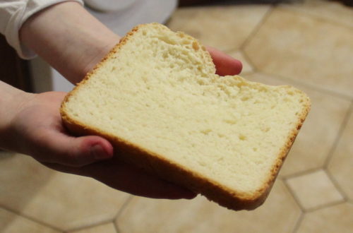 Хліб-батон у хлібопічці