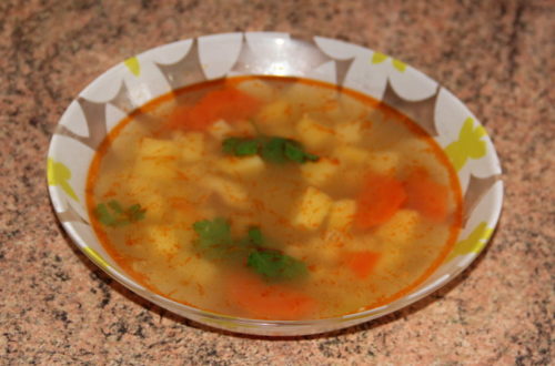 Квасолевий суп
