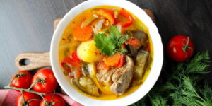 Шулюм - суп кочових народів