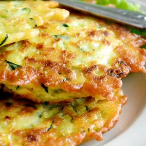 Кабачкові оладки