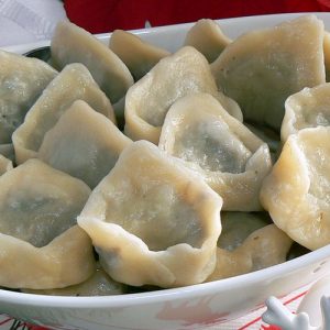 Вушка з грибами