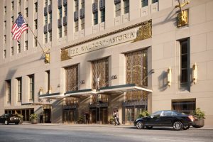 готель «Waldorf Astoria»