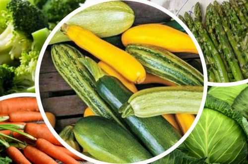 5 овочів із найменшою калорійністю