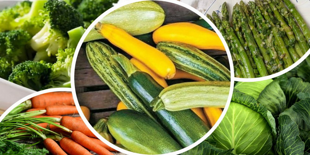 5 овочів із найменшою калорійністю