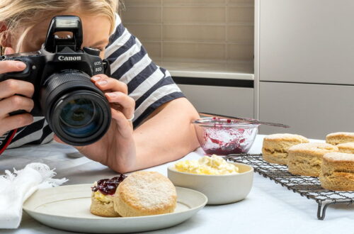 Як фотографувати їжу
