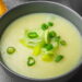 Суп-пюре з порею та овочів