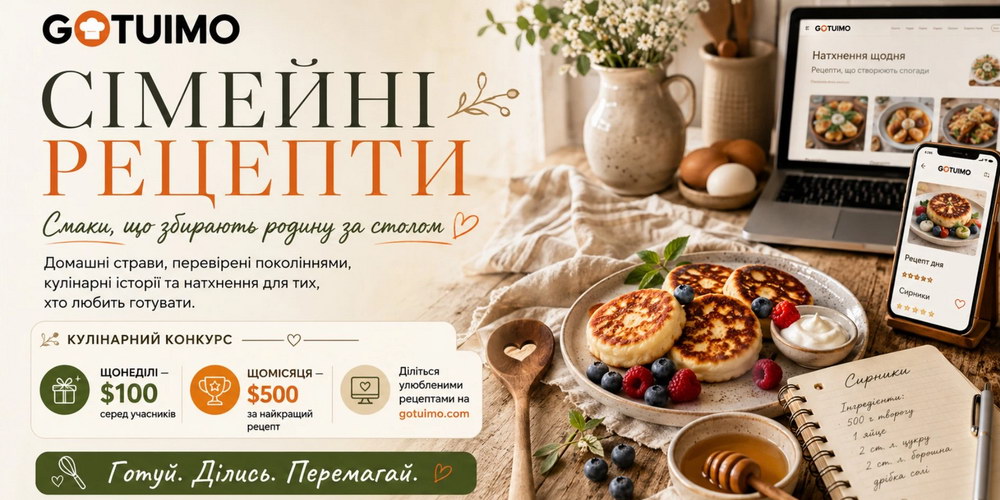 Сімейні рецепти